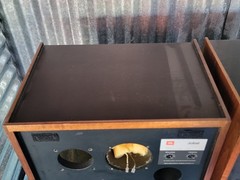 jbl l65 jubal Vintage speakers Very Nice Empty Cabinets With Crossovers 1 Serial