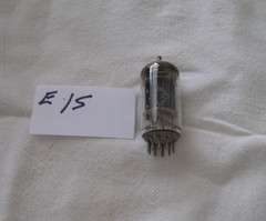Telefunken 12AX7; Tests 75/78; Made in West Germany; Diamond; poor logo