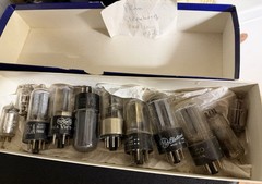 Vintage Stromberg Carlson radio tubes