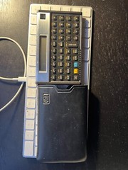 Hewlett Packard HP-11C Scientific Calculator W/ Batteries & Case TESTED!