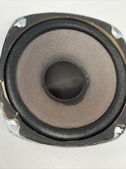 Vintage Rare Morse 4 1/2 Inch Midrange 05-15645 Mid Speaker 8 Ohms 20W Works