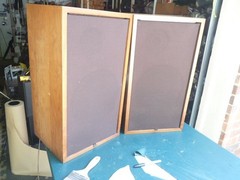 Vintage Classic 1970’s Marantz Imperial 6-G Large Floor Stereo Speakers USA