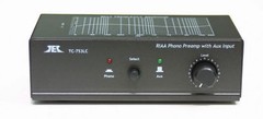 Technolink BLACK Finish TC-753LC Phono Preamp w/ Aux Input