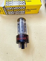 Sylvania 7591 7591A Excellent Value NOS NIB