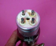 New Vintage Generic 211 Electronic Electron Tube Made in China-4 Prong Base