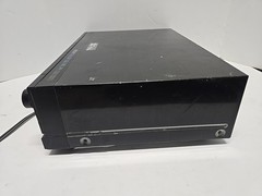 Aiwa AD-WX707U Dual Cassette Deck Parts Repair Powers On Motors Run No Playback