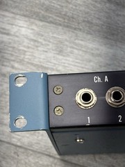 VTG Alembic F-2B Stereo Preamp Tube Preamplifier 2 Channel Rack Mount