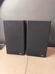 Vintage RCA SPK 100 Bookshelf Speakers Great Sound 1980s