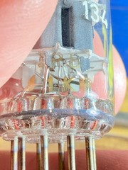 Matched Quad Philips 7ES8 PCC189 (ECC88 E88CC Sub) NOS NIB Tested Like NOS Tube