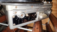 Vintage Nagra III Reel-to-Reel Recorder Kudelski /Power Supply For Parts/Repair