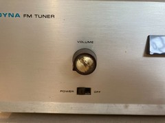 VTG Dynaco Dyna FM 1 Tube Tuner – HiFi Tube Audio Powers On!