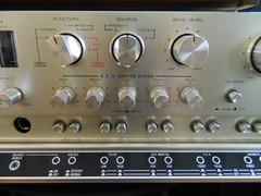 JVC 4VN-990 4-Channel Quadraphonic Sound Effect Amplifier One Owner Near Mint!!