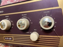 LEAK POINT ONE STEREO TUBE PRE-AMPLIFIER FOR STEREO 20 50 60