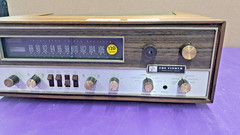 Vintage The Fisher 700-T FM-MPX Stereo Receiver – powers on (AS/IS)