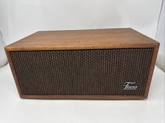 Vintage FRAZIER Bookshelf Speakers RARE 8 Ohms 15 Watts Super Midget READ WORKS!