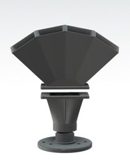 7.6″ Multicell 8 Horn (PAIR) – 1.000Hz 10db – For 1″ Drivers 1.3/8, JBL & Altec