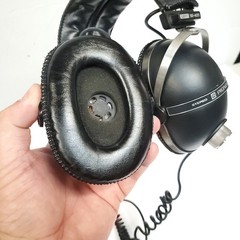Vintage Pioneer SE-405 Stereo Headphones with Dual Volume Controls TESTED