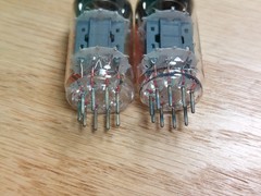 Pair of Tungsram (GT label) 12AX7 ECC83 Vacuum Tubes #1