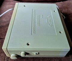 GE General Electric Model 7-4260A Spacemaker Radio Cassette Player w/Hardware