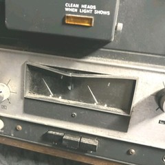 AKAI Cross-Field X-360 Reel to Reel Tape Recorder Open Reel Wood Case For Parts