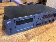 The NAD 6325 Stereo Cassette Deck