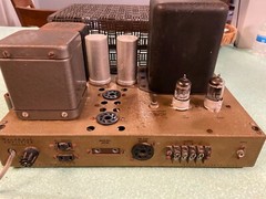 Heathkit W5M Vacuum Tube Amplifier