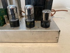 Vintage Tube Amplifier Power Supply Chassis Transformers 1950s 1960s Project