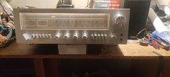 Concept 11.0 AM/FM Stereo Receiver Serviced Cleaned and Tested See Video.