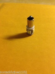 (20)BAYONET WARM WHITE LED LAMPS-6.3V-AC/-/MC-7270-7205-2205-MAC1700 DIAL BULBS