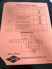 XCU-27 Universal Crystal Calibrator 1 page Manual
