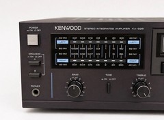 Kenwood KA-928 Integrated Amplifier Vintage Stereo Amp Dual Power Supply
