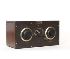 1922 Boston Scale & Machine Radio Receiving Set * Type 105 Tuner & Type 100 DA