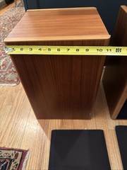 MB Quart 290 Stereo Speakers Vintage German Made Speakers Wood