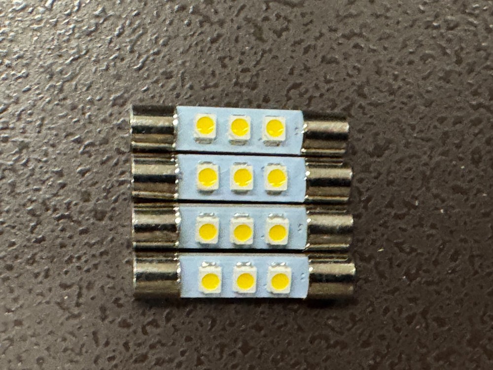 Mitsubishi DA-C7 DA-C20 DA-F20 DA-F30 LED Light Kit 4 Lamp Bulbs M07115250