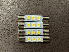 Mitsubishi DA-C7 DA-C20 DA-F20 DA-F30 LED Light Kit 4 Lamp Bulbs M07115250