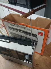 Vintage Basf Cc Radio Recorder 9300