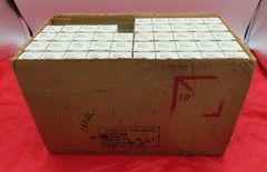 NOS NIB Sylvania JAN 6189W/12AU7WA Matched Pair 10K Preamp Tubes Case Fresh
