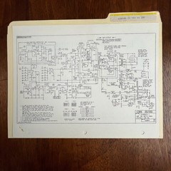 PS 160 PA AMPLIFIER ORIGINAL FENDER SCHEMATICS AND PARTS LISTS VINTAGE