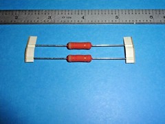 HAFLER DH-120 5.1K 3 WATT REPLACEMENT RESISTOR FOR R10 2PK !!