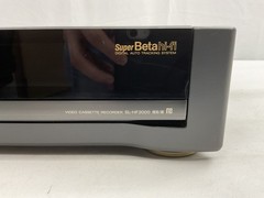 Sony SL-HF2000 Super Beta Hi-Fi VCR Betamax Stereo Player Recorder Auto Tracking