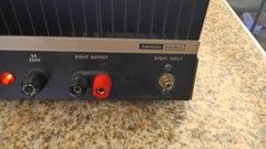 Vtg 70s HiFi Audio Harman Kardon Citation Twelve Power Amplifier Dual Monoblock!