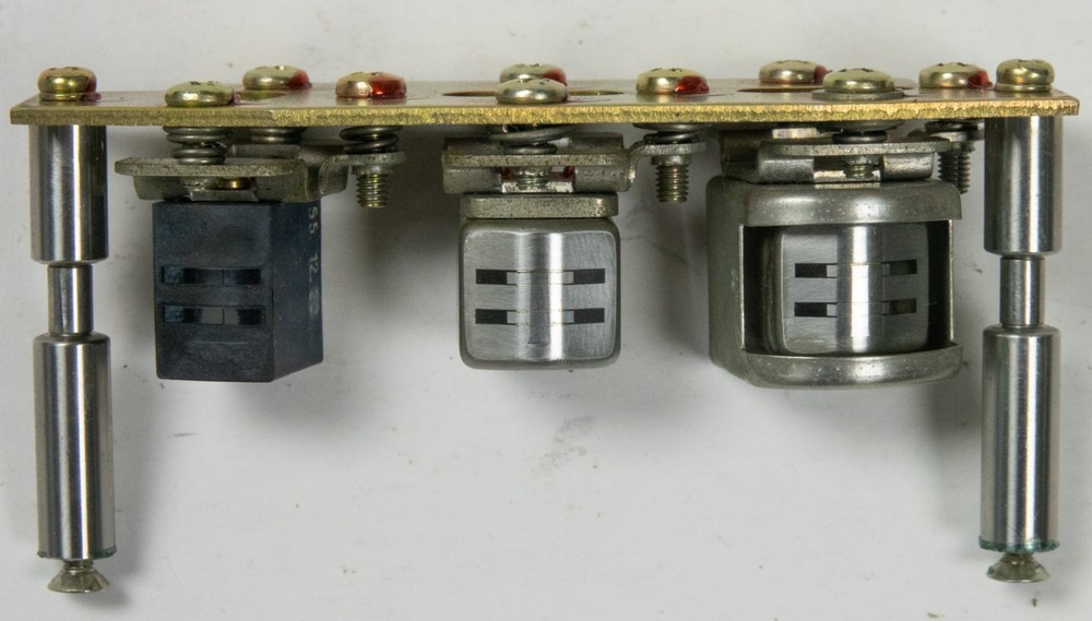 TEAC X-3 / X-300 / Realistic TR-3000 Head Stack V LOW WEAR, CLEAN & TESTED