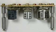 TEAC X-3 / X-300 / Realistic TR-3000 Head Stack V LOW WEAR, CLEAN & TESTED