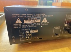 Vintage Denon POA-800 2 Channel Stereo Home Power Amplifier 50 Watts /Channel #3