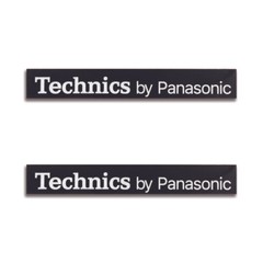 Technics by Panasonic Turntable Logo Badge 54mm(2.125″)X7.9mm(0.312″)