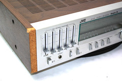 JVC R-S33 Stereo Receiver Super-A Equalizer AM/FM Made in Japan