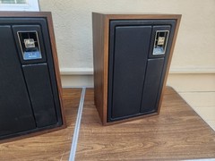 ALLEGRO 3000 by Zenith HOME STEREO SPEAKERS vintage — LOCAL PICK UP SAN JOSE,CA
