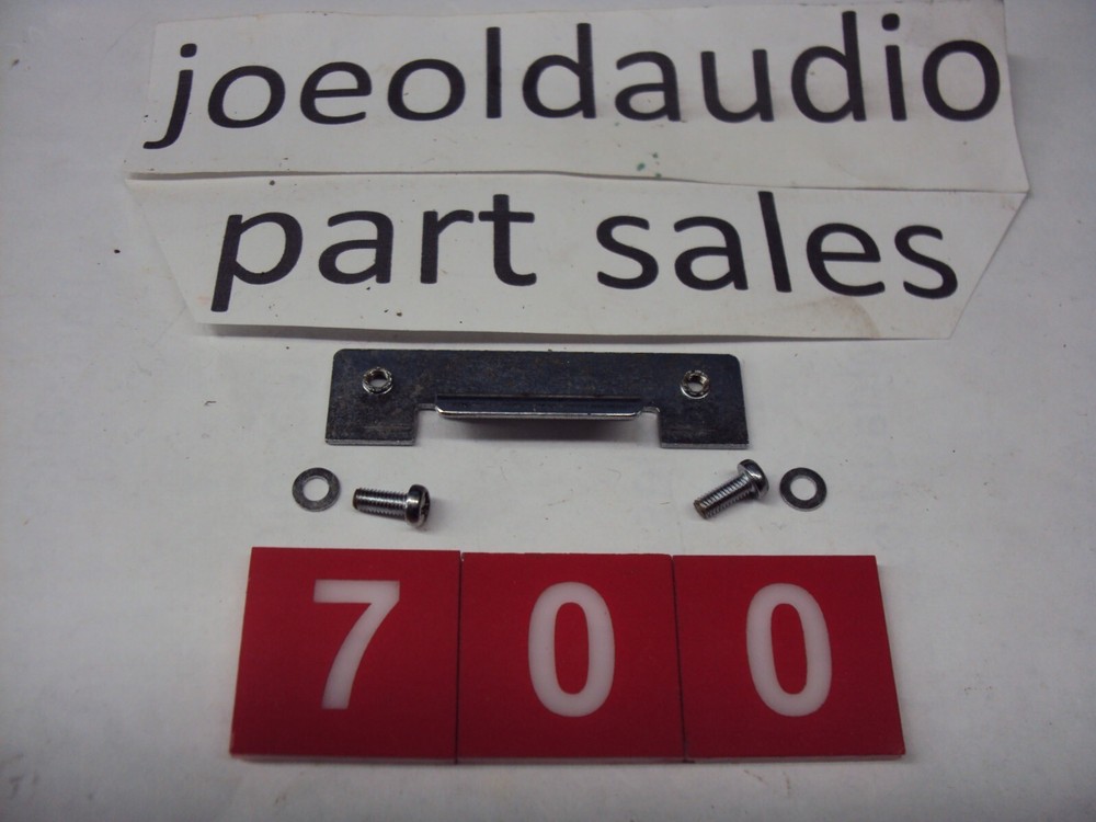 PANASONIC SL-700A Turntable Dust Cover Hinge. Read Below. Parting Out SL-700A