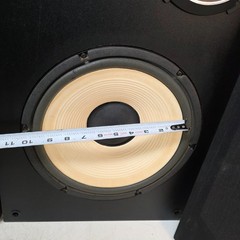 Vintage Altec Lansing AL 1000 Series Studio Monitor Floor Speakers SEE VIDEO