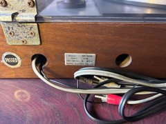 Sansui SR-3030 Vintage Belt Drive Turntable Record Player Japan For Parts Repair